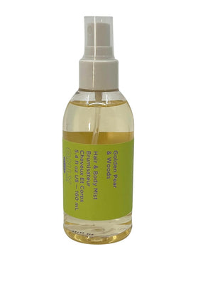 Old Navy Kindred Goods Golden Pear & Woods Hair and Body Mist 5.4 fl. oz