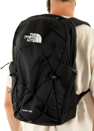 The North Face Jester Everyday Laptop Backpack, TNF Black-NPF, One Size | Commuter Daypack, Water Repellent, Laptop Sleeve