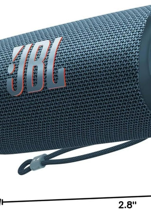 JBL Flip 6 - Portable Bluetooth Speaker, powerful sound and deep bass, IPX7 waterproof, 12 hours of playtime, JBL PartyBoost for multiple speaker pairing for home, outdoor and travel (Blue)