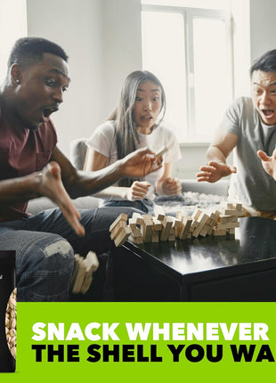 Wonderful Pistachios In Shell, Roasted & Salted Nuts, 48 Ounce Resealable Bag, Protein Snacks, Bulk Snacks, Healthy Snacks for Adults