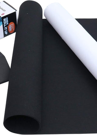 Becko US Puzzle Mat Roll Up with Drawstring Storage Bag, Felt Rollup Mat for Easy Transport & Storage, Portable Puzzle Board Puzzles Saver Keeper for Jigsaw Puzzles Up to 1500 Pieces