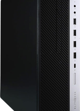 HP ProDesk 600G4 Desktop Computer | Hexa Core Intel i5 (3.2) | 32GB DDR4 RAM | 1TB SSD Solid State | Windows 11 Professional | Home or Office PC (Renewed)