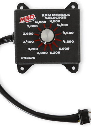 MSD 8670 Selector Switch, 3.0K-5.2K