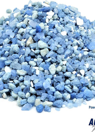 National Blue Ice Melt and Snow Salt 35lb Bucket - Fast Acting Ice Melter - Pet, Plant and Concrete Friendly, Environmentally Safe - Free of Magnesium Chloride - Melts to -15°F