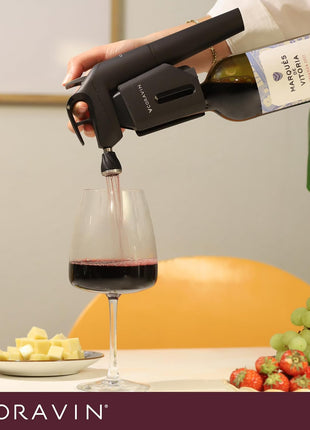 Coravin Timeless Three Plus Wine Preservation System- Black