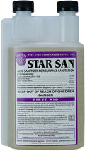 Five Star   6022b_   Star San   32 Ounce   High Foaming Sanitizer