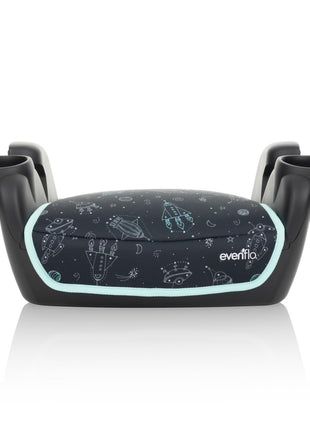 Evenflo GoTime No Back Booster Car Seat (Blue Astro)