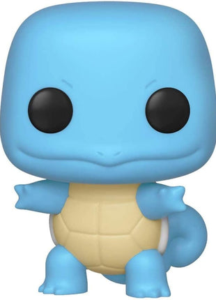 Funko POP! Games: Pokemon - Squirtle | Official Merch - Collectable Vinyl Figurine for Shelf Display - Birthday Gift Idea for Fans and Collectors