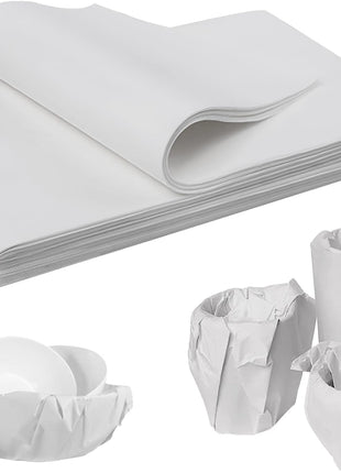 100 Sheets Packing Paper for Moving, Newsprint Paper for Packing Wrapping, Wrapping Paper for Packaging Glasses Dishes - Must Have Packing Supplies for Moving Box Filler(12 * 24in)