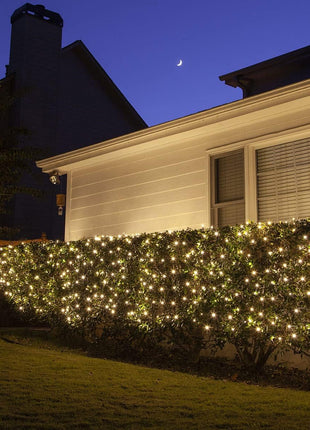 Lighting EVER Fairy Lights Plug in, 33ft 100 LED String Lights for Bedroom, Warm White Copper Wire Lights, Waterproof Indoor Outdoor Decorative Fairy Lights for Patio, Garden, Balcony, Vases, Craft