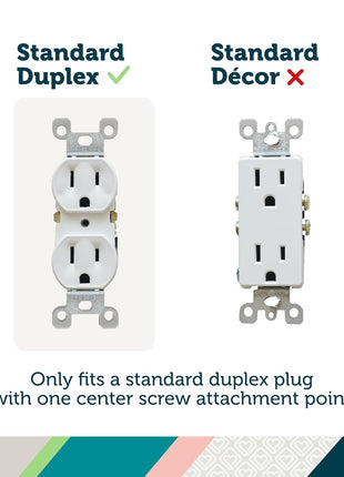 Safety 1st Outlet Cover with Cord Shortener for Baby Proofing