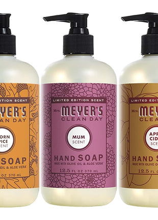 MRS. MEYER'S CLEAN DAY Hand Soap Refill, Lavender Scent, 33 Fl Oz Bottle