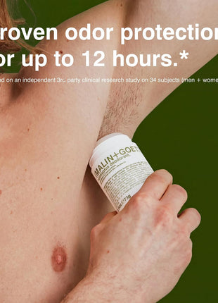 MALIN+GOETZ Deodorant, Aluminum-Free, Odor & Sweat Defense 12-Hr Protection