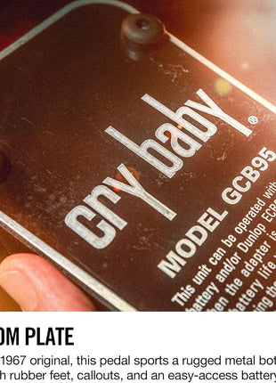 Dunlop Original Cry Baby Standard Wah (GCB95)