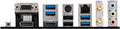 MSI B550M PRO-VDH WiFi ProSeries Motherboard (AMD Ryzen 5000, AM4, DDR4, PCIe 4.0, SATA 6Gb/s, M.2, USB 3.2 Gen 1, Wi-Fi, Bluetooth, D-SUB/HDMI/DP, Micro-ATX)