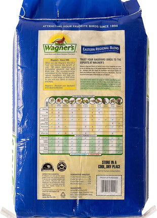 Wagner's 62004 Eastern Regional Wild Bird Food, 20-Pound Bag