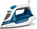 BLACK+DECKER Easy Steam Compact Iron, IR06V, Dual Position Cord, TrueGlide Non Stick Soleplate, Vertical Steam, SmartSteam