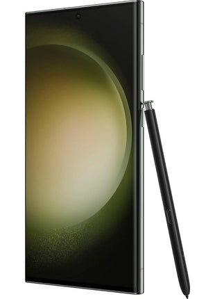 Samsung Galaxy S23 Ultra 5G, US Version, 256GB, Green - Unlocked (Renewed)