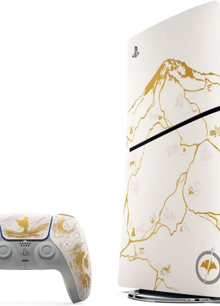 PlayStation 5 Console – Ghost of Yotei Gold Limited Edition Bundle