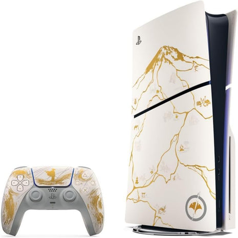 PlayStation 5 Console – Ghost of Yotei Gold Limited Edition Bundle