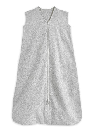 HALO SleepSack, 100% Cotton Wearable Blanket, Swaddle Transition Sleeping Bag, TOG 0.5, Heather Grey, X-Large, 18-24 Months