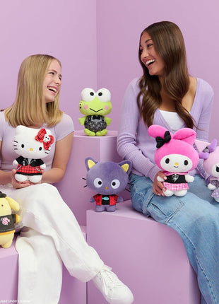 Jazwares Hello Kitty and Friends Series 2, Hello Kitty Red Punks Plush - Officially Licensed Sanrio Product from Ages 6+
