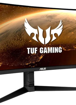 ASUS VG34VQL1B TUF 34 Inch Curved Gaming Monitor - WQHD (3440x1440), 165Hz, 1ms, Extreme Low Motion Blur, FreeSync Premium, Eye Care, Height Adjustable, DisplayHDR 400, DisplayPort, HDMI, USB