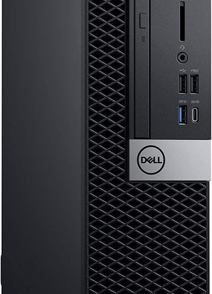Dell Windows 11 Desktop Computer OptiPlex 5060 | Intel Core i5-8500 Six Core (4.3GHz Turbo) | 16GB DDR4 RAM | 500GB SSD Solid State + 1TB HDD | WiFi + Bluetooth | Home or Office PC (Renewed)