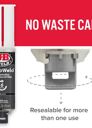 J-B Weld AutoWeld, 25ml, BLACK