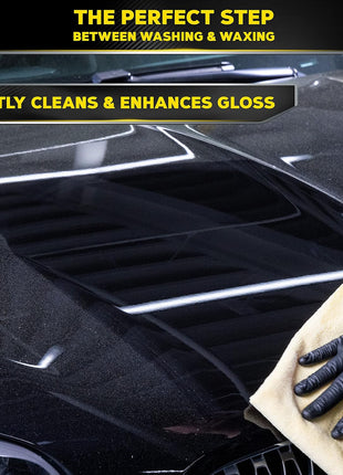 Meguiar's Quik Detailer, Mist & Wipe Car Detailing Spray, Clear Light Contaminants and Boost Shine with a Quick Detailer Spray that Keeps Paint and Wax Looking Like New, 32 oz
