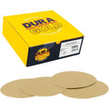 Dura-Gold Premium 6 Inch Hook and Loop Sanding Discs, 80 Grit, 50-Pack, Automotive Sandpaper Discs, Medium Cut Sand Paper