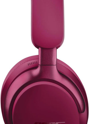 Bose QuietComfort Ultra Bluetooth Headphones, Wireless Headphones with Spatial Audio, Over Ear Noise Cancelling with Mic, Up to 24 Hours of Playtime, Deep Plum - Limited Edition Color