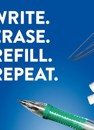 Paper Mate Clearpoint Mechanical Pencils, 0.7mm HB #2 Pencil Lead, 2 Pencils, Assorted Barrel Colors, 10 Count - Back to School,Teacher Supplies, Drawing, Sketching