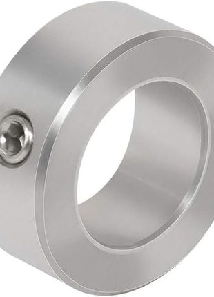 AZSSMUK 1/2 inch Bore Shaft Collars of Metal Stainless Steel w/Set Screw,4-Piece