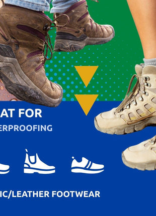 Nikwax Fabric and Leather Proof Waterproofing