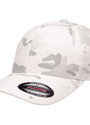 Yupoong Mens Athletic Fitted Baseball Cap, Black, Large-X-Large US