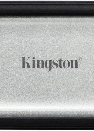 Kingston XS2000 500G High Performance Portable SSD with USB-C | Pocket-sized | USB 3.2 Gen 2x2 | External Solid State Drive | Up to 2000MB/s | SXS2000/500G