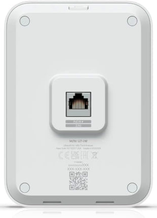 Ubiquiti U7 U7-IW Dual Band Wi-Fi 7 IEEE 802.11n/ac/ax/be/v/r/k 4.30 Gbit/s Wireless Access Point - Yes
