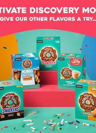 The Original Donut Shop Regular Keurig Single Serve K Cup Pods, Medium Roast Coffee, 72 Count