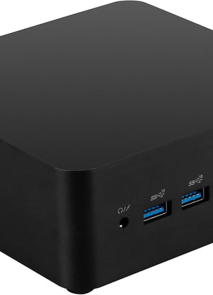 msi Cubi NUC Barebone Desktop, Intel Core 5-1345U, 2X DDR5 Slots (up to 64GB), vPRO Enterprise, WiFi 6E, 3 Year Advance Replacement (13MQG-203BUS)