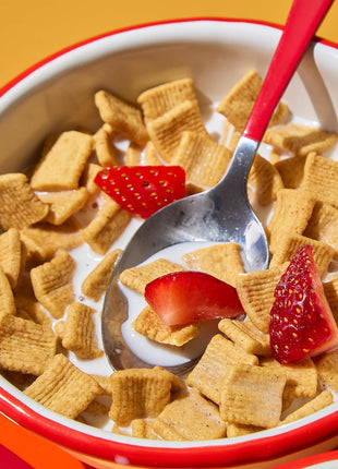 Catalina Crunch Protein Cereal | Sugar Free Breakfast Cereal with 11g of Protein | Gluten Free, Keto Friendly | Cinnamon Toast   9 oz. Bag (Pack of 1)