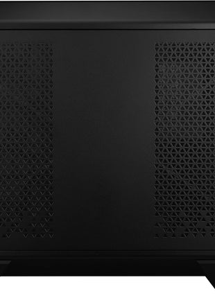 msi MAG PANO 120R PZ - ATX Mid-Tower Gaming PC Case - 270-degree Tempered Glass Panel - Liquid Cooling Support up to 360mm Radiator - Pre-Installed 7 ARGB Fans - VGA Bracket