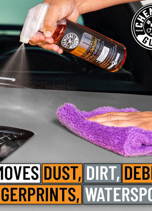 Chemical Guys Meticulous Matte Finish Detailer and Spray Sealant – Quick Detailer Spray for Satin and Matte Surfaces – Safe for Vinyl Wraps on Cars, Trucks & SUVs, 16 oz