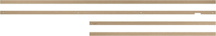 Samsung 50-inch The Frame Customizable Bezel, Modern Teak (VG-SCFA50TKBZA, 2021 Model)