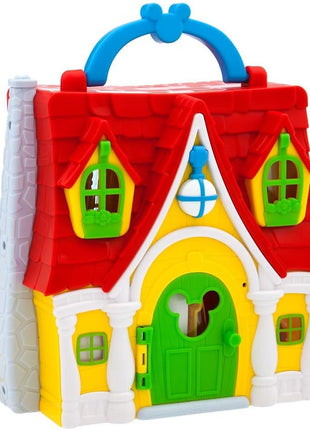 Disney Store Official Mickey Mouse Clubhouse Toys Play Set - Interactive Playhouse Junior Mickey Mouse Toys - Poseable Mickey & Pluto Figures, 13-Piece Set, Perfect for Toddlers