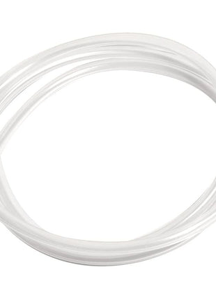 Quickun Pure Silicone Tubing, 3mm ID x 5mm OD High Temp Food Grade Tube Pure Silicone Hose Tube for Home Brewing, Beer Line, Kegerator, Wine Making, Aquaponics, Air Hose by Proper Pour (3.28 Ft)