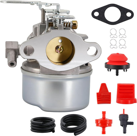 640084B Carburetor Compatible with Tecumseh 5HP MTD 632107A 632107 640084 640084A TORO 521 Snow Blower HSSK40 HSSK50 HS50 LH195SA 632107 640084 640105 640299 632107A 4&5 HP Engines