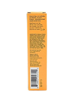 Glossier Balm Dotcom Lip Balm and Skin Salve - Mango - Sheer Peach Rose
