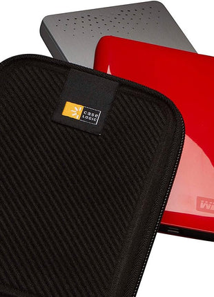 Case Logic Black Portable Hard Drive Case