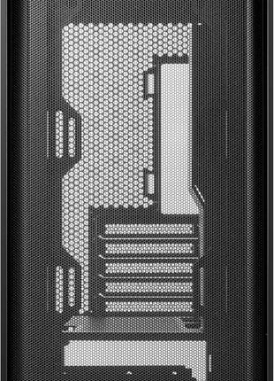 ASUS A21 Black Micro ATX PC Case Supports BTF Hidden Connector Technology, Graphics Cards up to 380mm, 360mm Coolers, & ATX PSUs, Includes Porous Front-Panel mesh, 2 Year Warranty